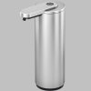 Zeepdispenser TERVA 175 ml, contactloos, mat, roestvrij staal, Zack