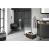 Toiletbutler CARVO 72 cm, mat, roestvrij staal, Zack