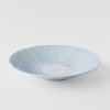 Eetkom ICE BLUE 550 ml, blauw, keramiek, MIJ