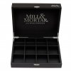 Opbergdoos voor 12 specerijenblikjes, Mill & Mortar