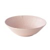 Eetkom ICE PINK 350 ml, roze, keramiek, MIJ