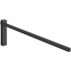 Handdoekenrek CARVO 44 cm, zwart, roestvrij staal, Zack