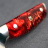 Japans mes RESIN FUTURE 15 cm, rood, Dellinger