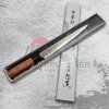 Snijmes SUJIHIKI KANETSUNE TSUCHIME 21 cm, bruin, Dellinger