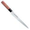 Snijmes SUJIHIKI KANETSUNE TSUCHIME 21 cm, bruin, Dellinger