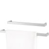 Handdoekenrek LINEA 61 cm, mat, roestvrij staal, Zack