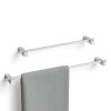 Handdoekenrek CARVO 51 cm, mat, roestvrij staal, Zack