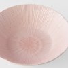 Eetkom ICE PINK 700 ml, roze, keramiek, MIJ