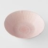 Eetkom ICE PINK 700 ml, roze, keramiek, MIJ