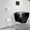 Reserverolhouder CARVO 19 cm, wandmodel, mat, roestvrij staal, Zack