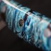 Japans mes RESIN FUTURE 15 cm, blauw, Dellinger