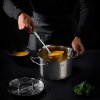 Pannenset ORIGINAL PROFI, 5-delig, zilver, roestvrij staal, Fissler