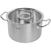 Pannenset ORIGINAL PROFI, 5-delig, zilver, roestvrij staal, Fissler