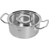Pannenset ORIGINAL PROFI, 5-delig, zilver, roestvrij staal, Fissler