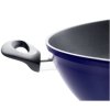 Wok COLOR EDITION 32 cm, blauw, aluminium, Fissler