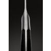 Santoku mes EDONIST 18 cm, roestvrijstalen klinknagels, zwart, Lion Sabatier