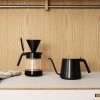 Waterketel NOHR 1,0 l, zwart, roestvrij staal, Stelton