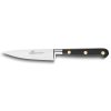 Keukenmes IDÉAL 10 cm, messing klinknagels, zwart, Lion Sabatier