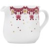 Sausschenker GUIRLANDE 500 ml, rood, porselein, Bjørn Wiinblad