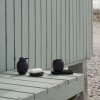 Zeepbakje FJORD 11 cm, zwart, keramiek, Stelton