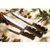 Koksmes IDÉAL 20 cm, messing klinknagels, zwart, Lion Sabatier