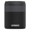 Voedselthermos BORA 600 ml, matzwart, roestvrij staal, Kambukka