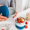 Snackschaaltje voor BORA voedselthermos 75 ml, wit, tritan, Kambukka