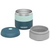 Snackschaaltje voor BORA voedselthermos 75 ml, wit, tritan, Kambukka