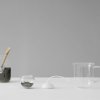 Thee-infuser INFUSION GLOBE 16 cm, wit, glas, Viva Scandinavia