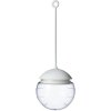 Thee-infuser INFUSION GLOBE 16 cm, wit, glas, Viva Scandinavia