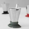 Thee-infuser INFUSION 9 cm, zwart, roestvrij staal, Viva Scandinavia
