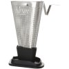 Thee-infuser INFUSION 9 cm, zwart, roestvrij staal, Viva Scandinavia