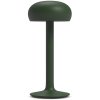 Draagbare tafellamp EMENDO 29 cm, LED, smaragdgroen, Eva Solo