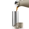 Reisbeker TO GO 350 ml, zilver/parelbeige, Eva Solo
