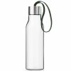 Waterbidon 500 ml, smaragdgroen bandje, kunststof, Eva Solo