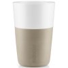 Caffe latte mok, set van 2, 360 ml, parelbeige, Eva Solo