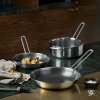 Sauteerpan MULTI MOSAIC 24 cm, zilver, roestvrij staal, Eva Solo