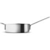 Sauteerpan MULTI MOSAIC 24 cm, zilver, roestvrij staal, Eva Solo