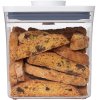 Voorraadbus POP GOOD GRIPS 2,6 l, groot vierkant, kunststof, OXO