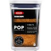 Voorraadbus POP GOOD GRIPS 1,0 l, klein vierkant, kunststof, OXO