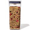 Voorraadbus POP GOOD GRIPS 1,6 l, klein vierkant, kunststof, OXO