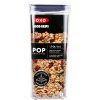 Voorraadbus POP GOOD GRIPS 1,6 l, klein vierkant, kunststof, OXO