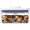 Voorraadbus POP GOOD GRIPS 1,1 l, groot vierkant, kunststof, OXO