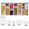 Voorraadbus POP GOOD GRIPS 1,1 l, groot vierkant, kunststof, OXO