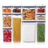 Voorraadbus POP GOOD GRIPS 1,1 l, groot vierkant, kunststof, OXO