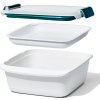 Lunchtrommel PREP AND GO GOOD GRIPS 1,5 l, blauw, kunststof, OXO