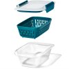 Lunchtrommel PREP AND GO GOOD GRIPS 450 ml, blauw, kunststof, OXO