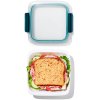 Lunchtrommel PREP AND GO GOOD GRIPS 1,0 l, blauw, kunststof, OXO