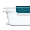 Lunchtrommel PREP AND GO GOOD GRIPS 1,0 l, blauw, kunststof, OXO