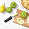 Appelboor GOOD GRIPS 20 cm, zwart, roestvrij staal, OXO